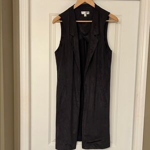 Kenar Grey Sleeveless Vest